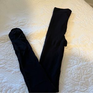 Black yummie tights